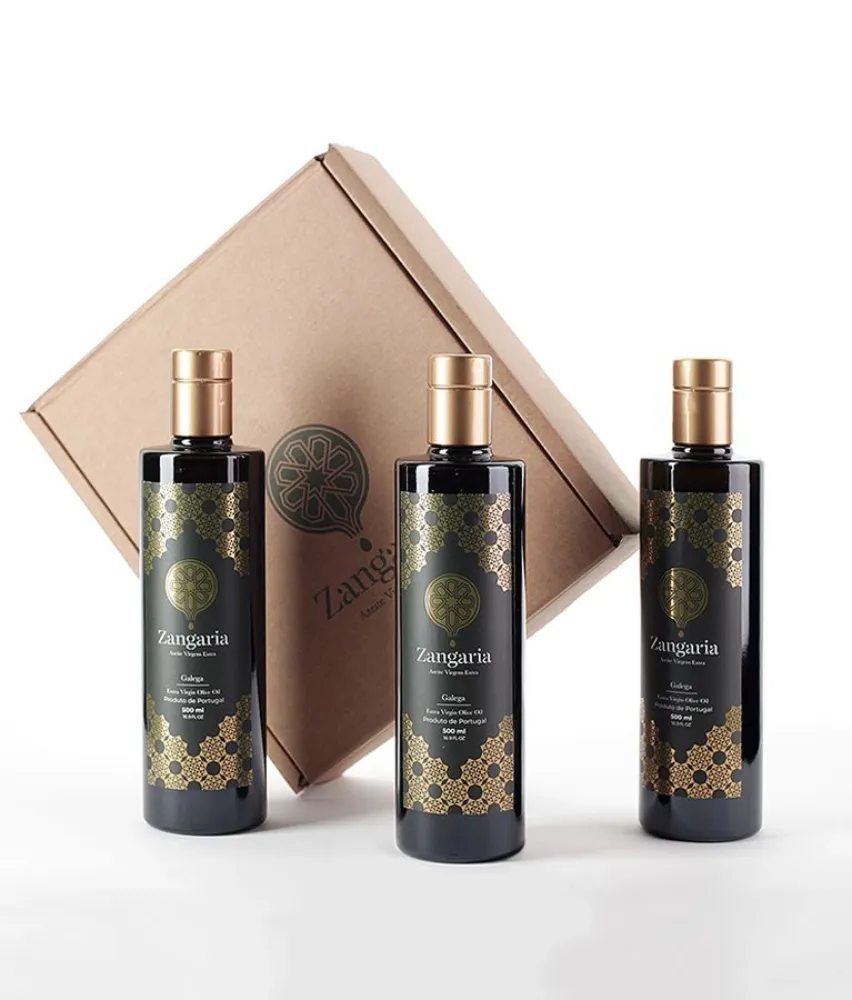 Imagem de Azeite Zangaria Virgem Extra 3x500ml