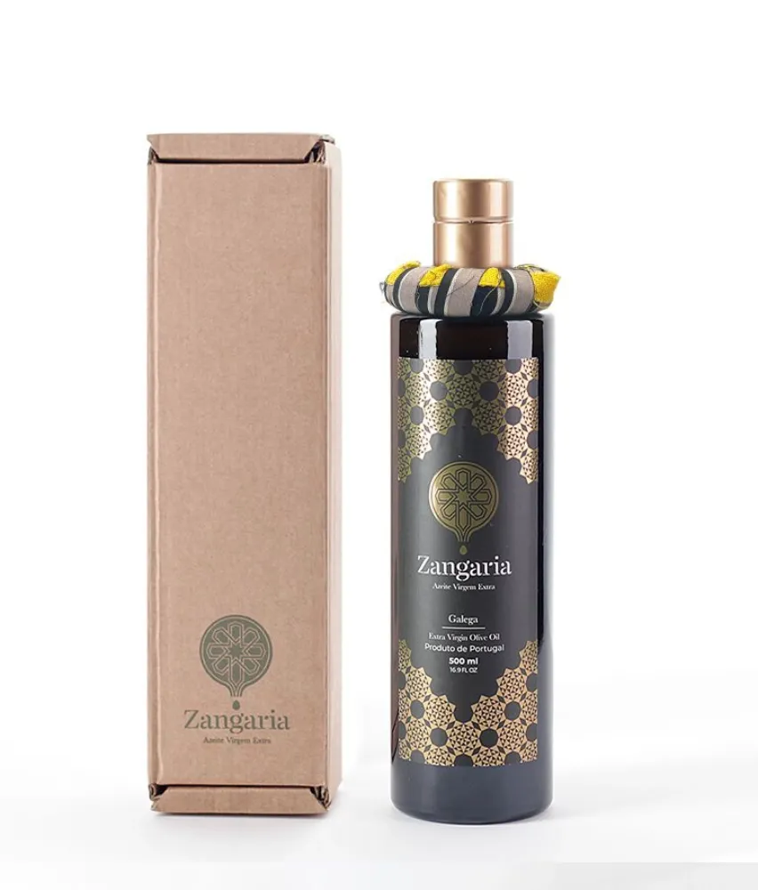 Imagem de Azeite Zangaria Virgem Extra 500ml com rodilha tradicional